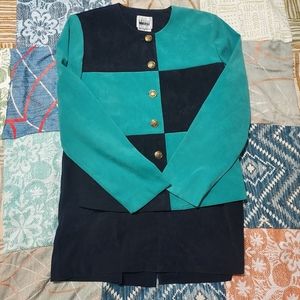 Leslie Fay 2 peice skirt set